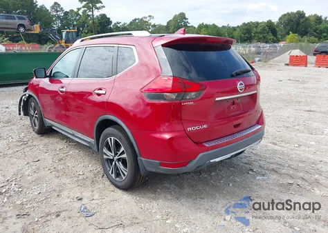 2017 Nissan Rogue Sl из США, поврежденный, VIN 5N1AT2MT8HC775373